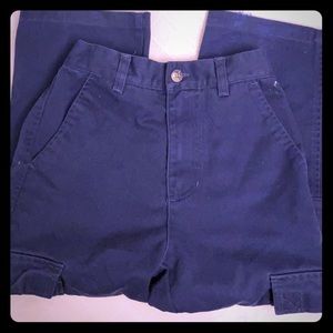 Boys blue cargo pants